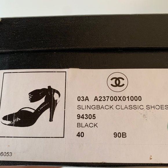 Chanel slingback classic heels - Picture 16 of 16